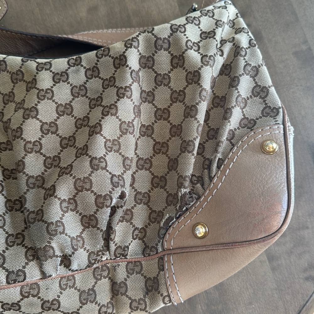 Monogram Gucci GG Medium Jackie Hobo - Picture 10 of 13
